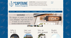Desktop Screenshot of lavinaigrerie.com